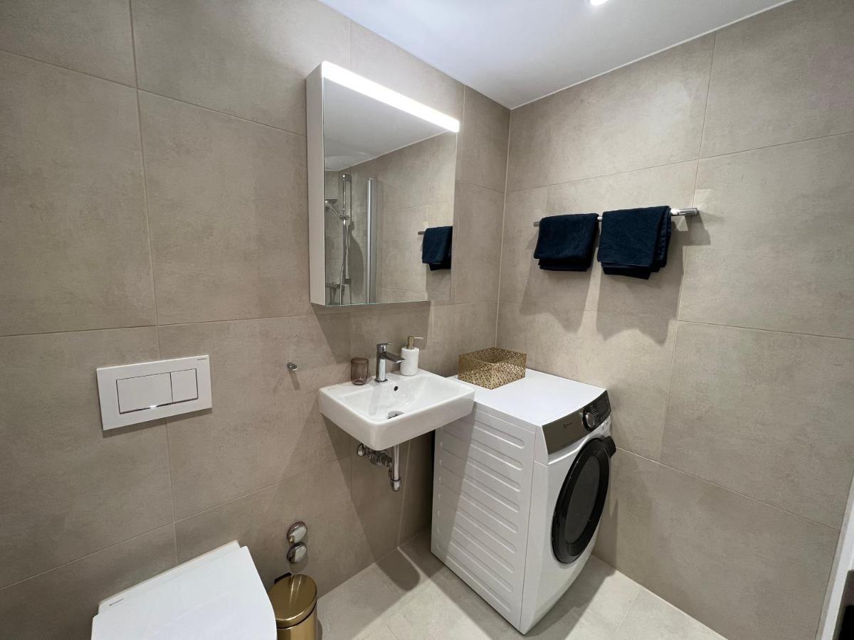 Moderne Wohnung Mit Pilatusblick 4 Pax Хергисвиль Экстерьер фото