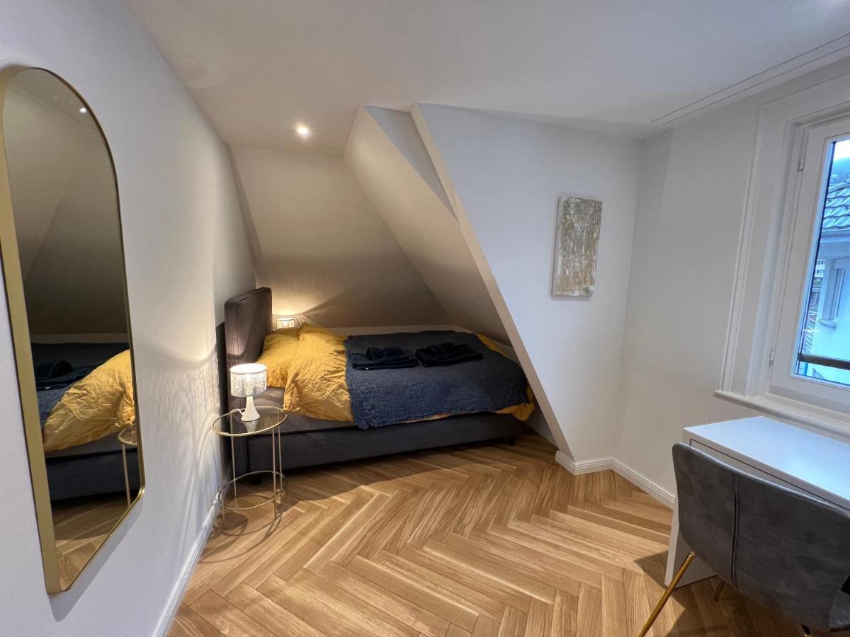 Moderne Wohnung Mit Pilatusblick 4 Pax Хергисвиль Экстерьер фото